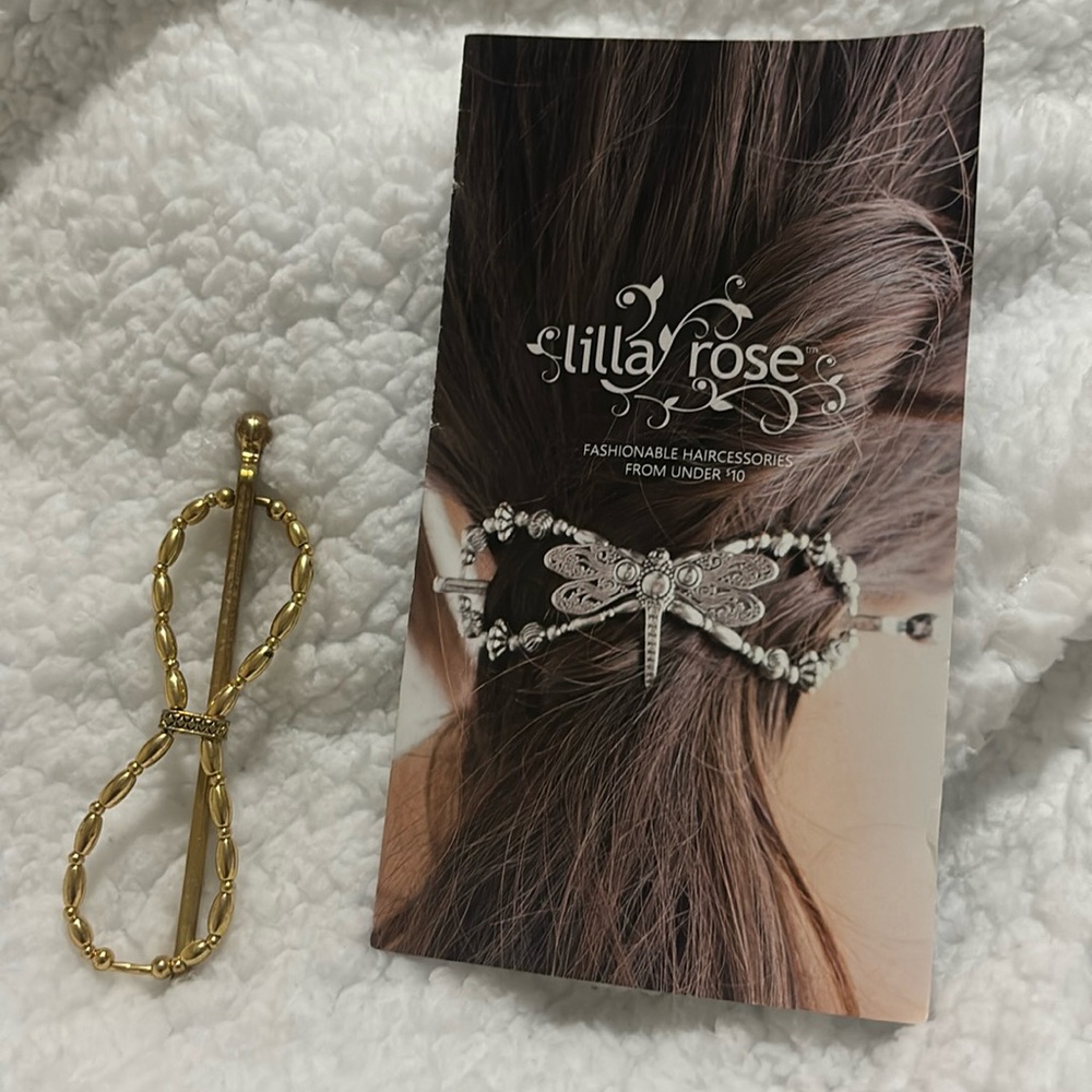 Lilla Rose Flexi Hair Clip